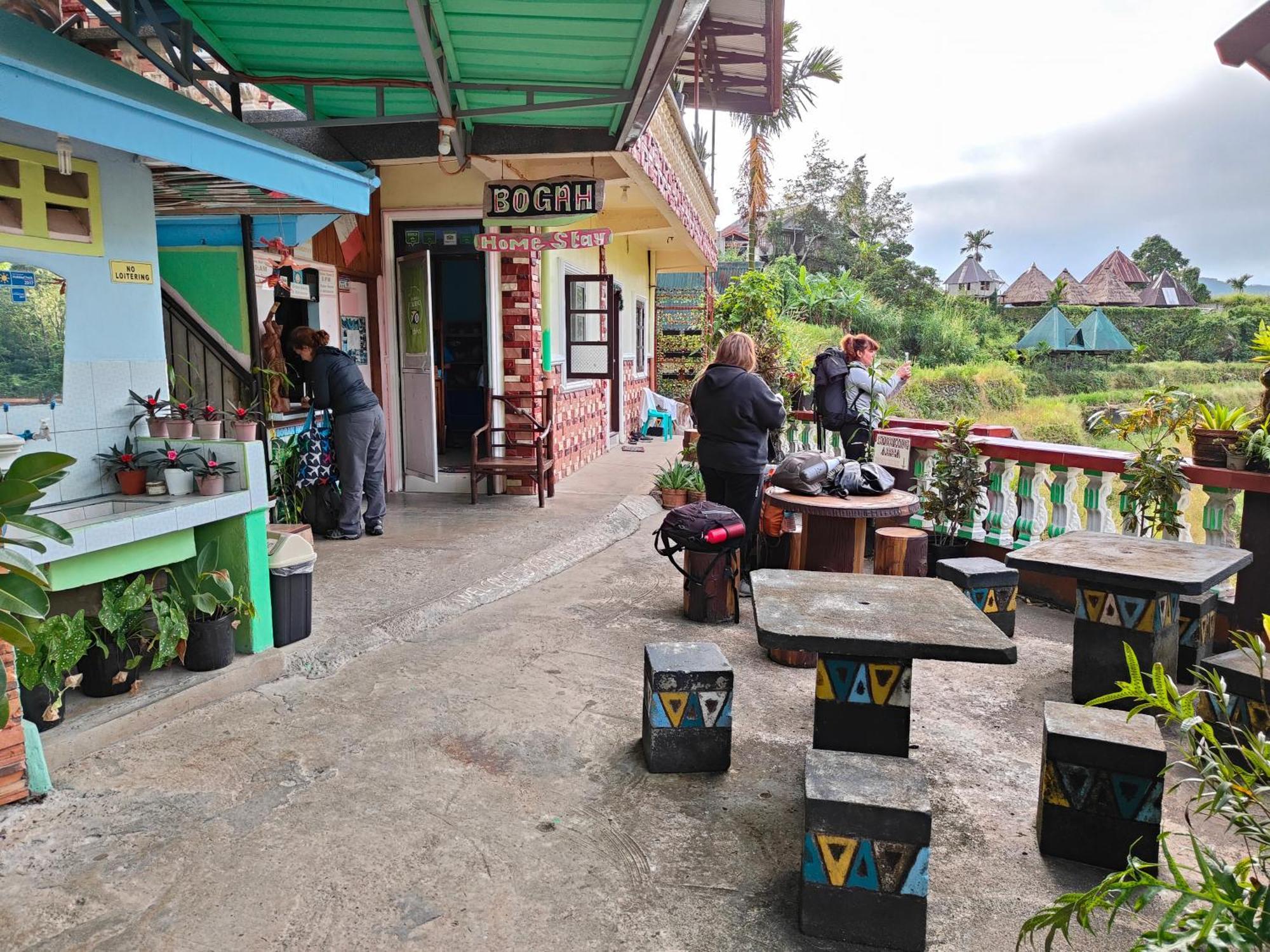 Bogah Lodge Banaue Exterior photo