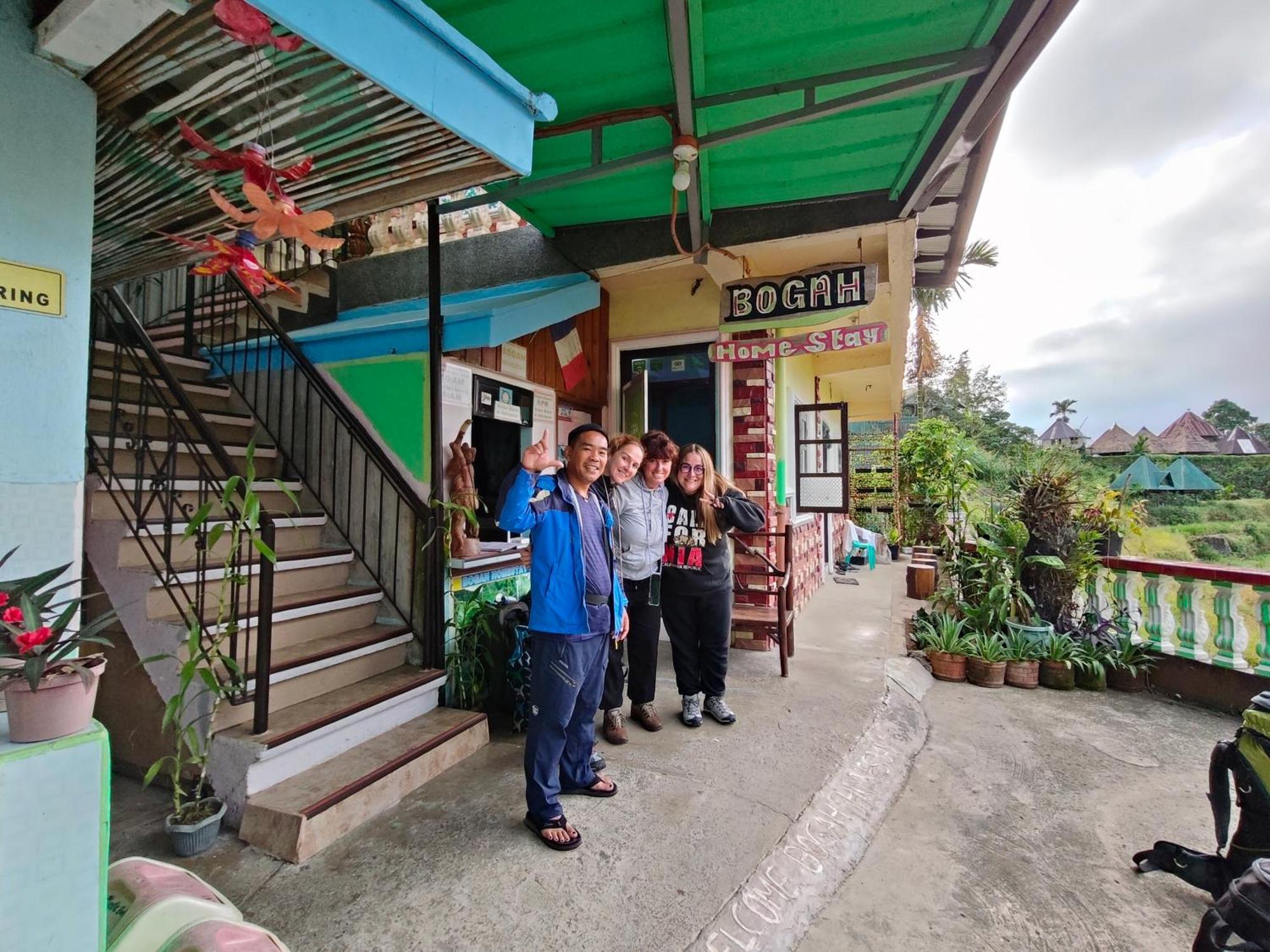 Bogah Lodge Banaue Exterior photo