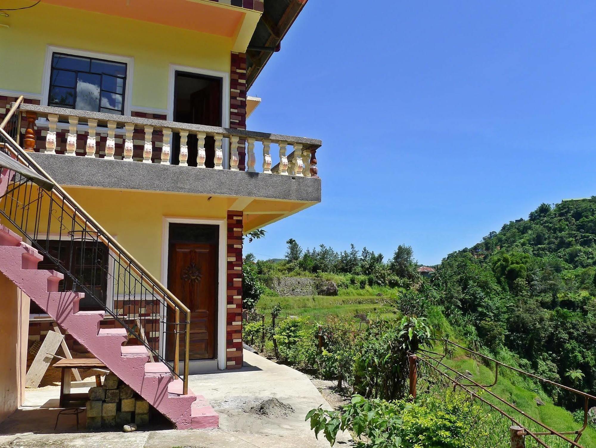 Bogah Lodge Banaue Exterior photo